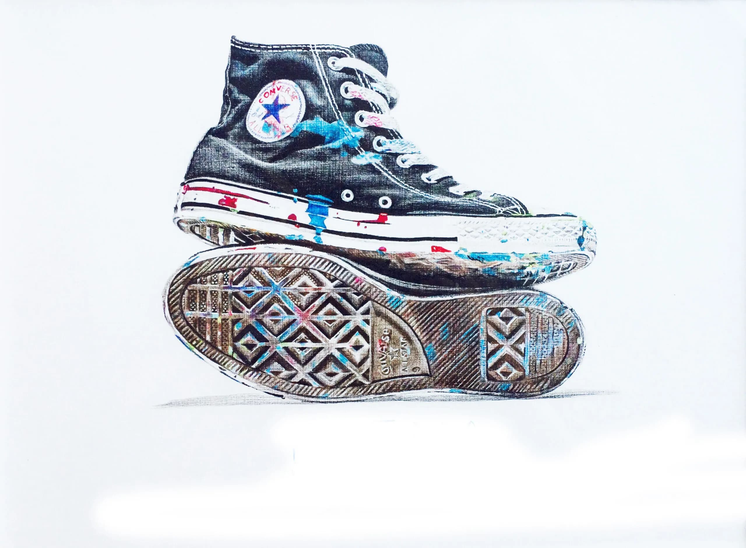 Converse Black