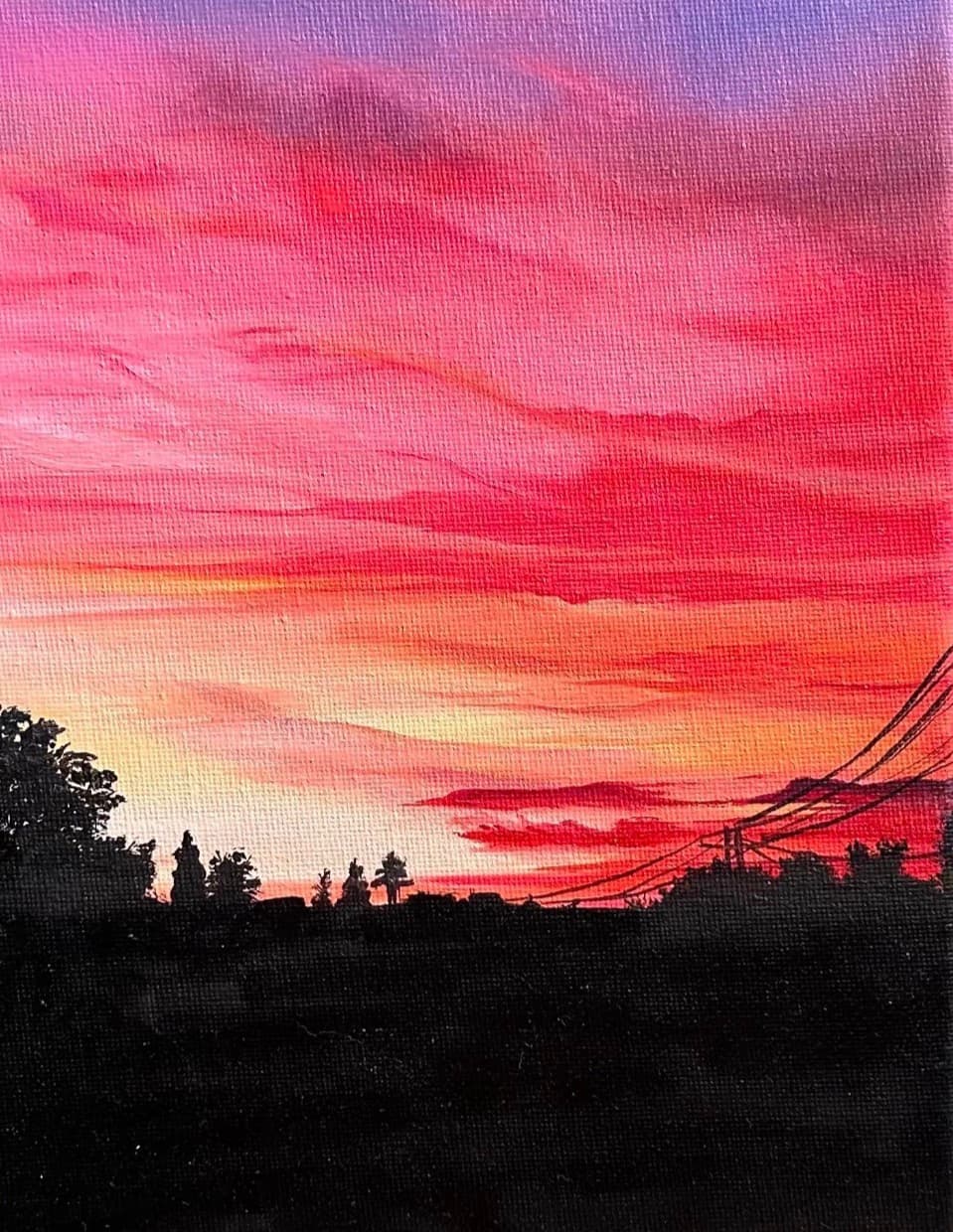 Sunset Study I